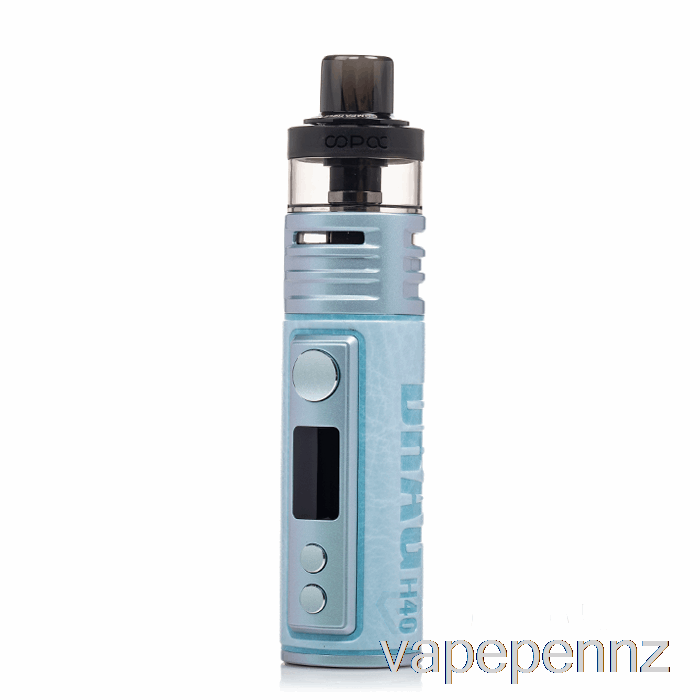 VOOPOO Drag H40 Pod Mod Kit Snow Blue VAPE NZ